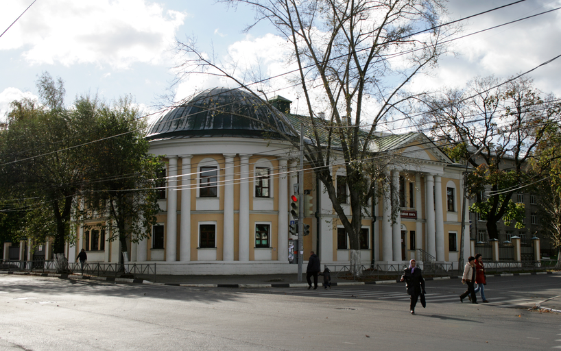 Здание Мальшинской богадельни)